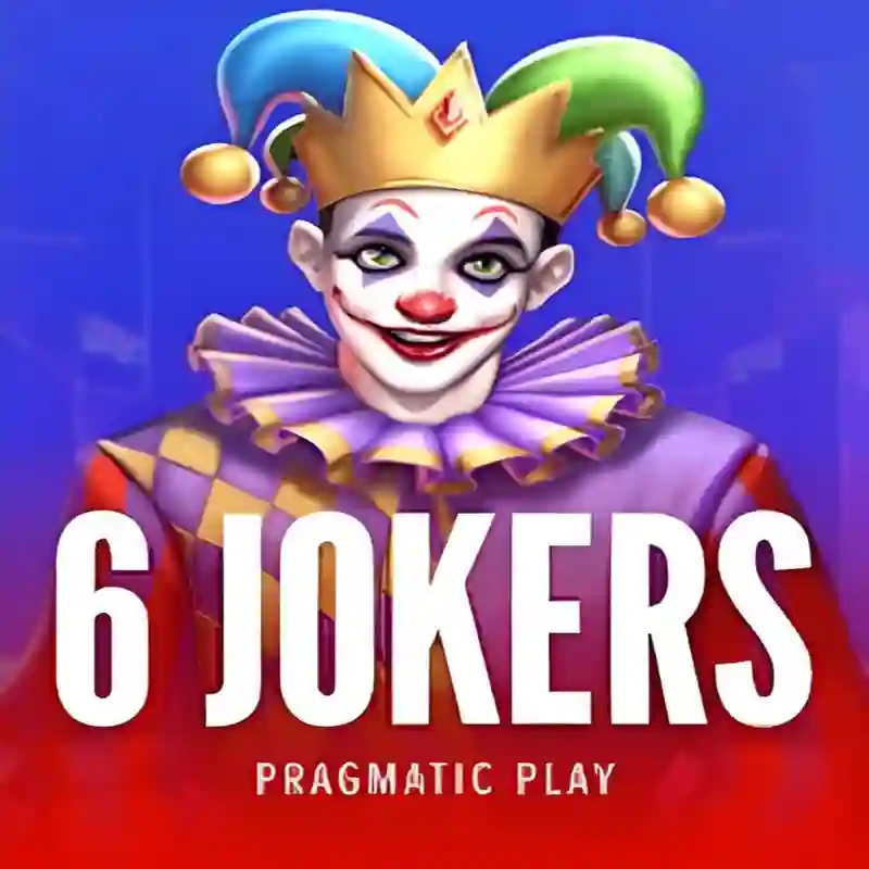 Juego de Casino 6 Jokers en Ganamax