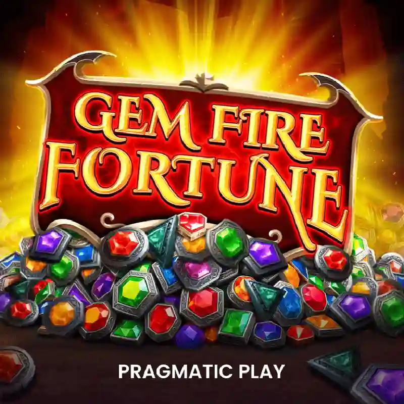 Gem Fire Fortune slot game interface