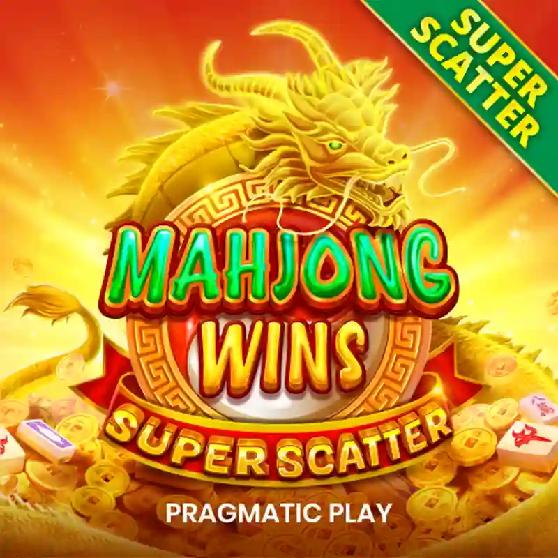 Mahjong Wins Super Scatter Portada