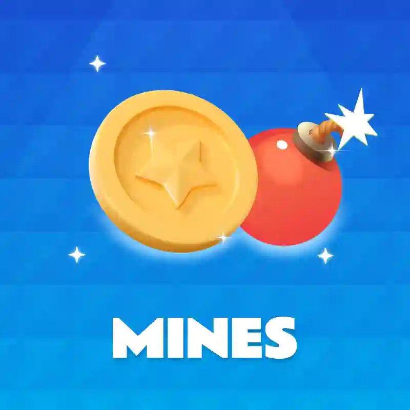 Juego de casino Mines en ganamax